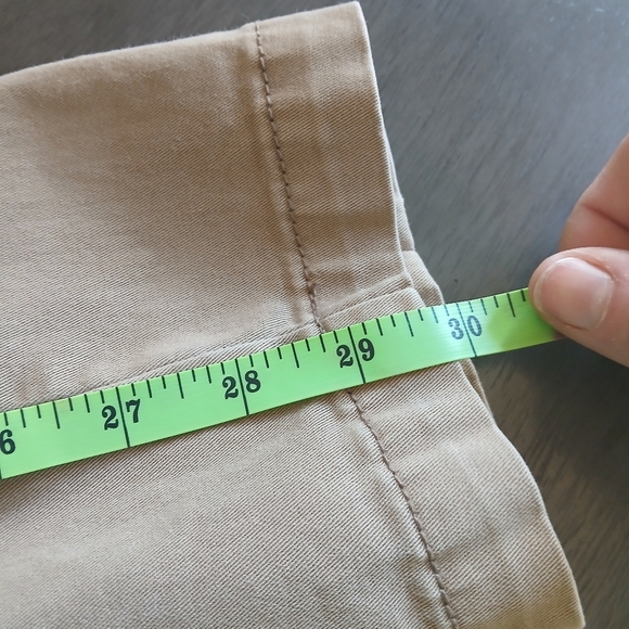 Anthropoligie Pilcro Nwot SOLD OUT Chino Size 31 - Picture 9 of 11